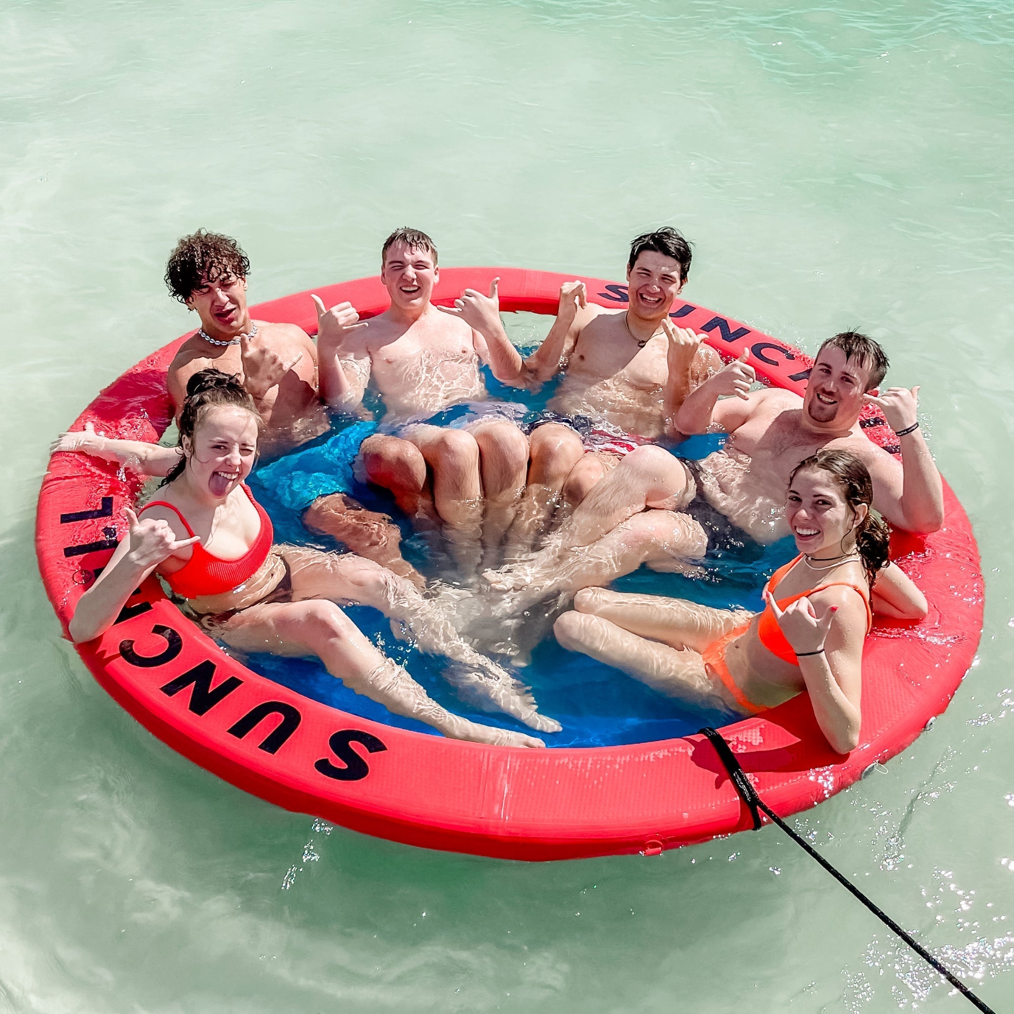 What’s the Best Float for Large Groups?