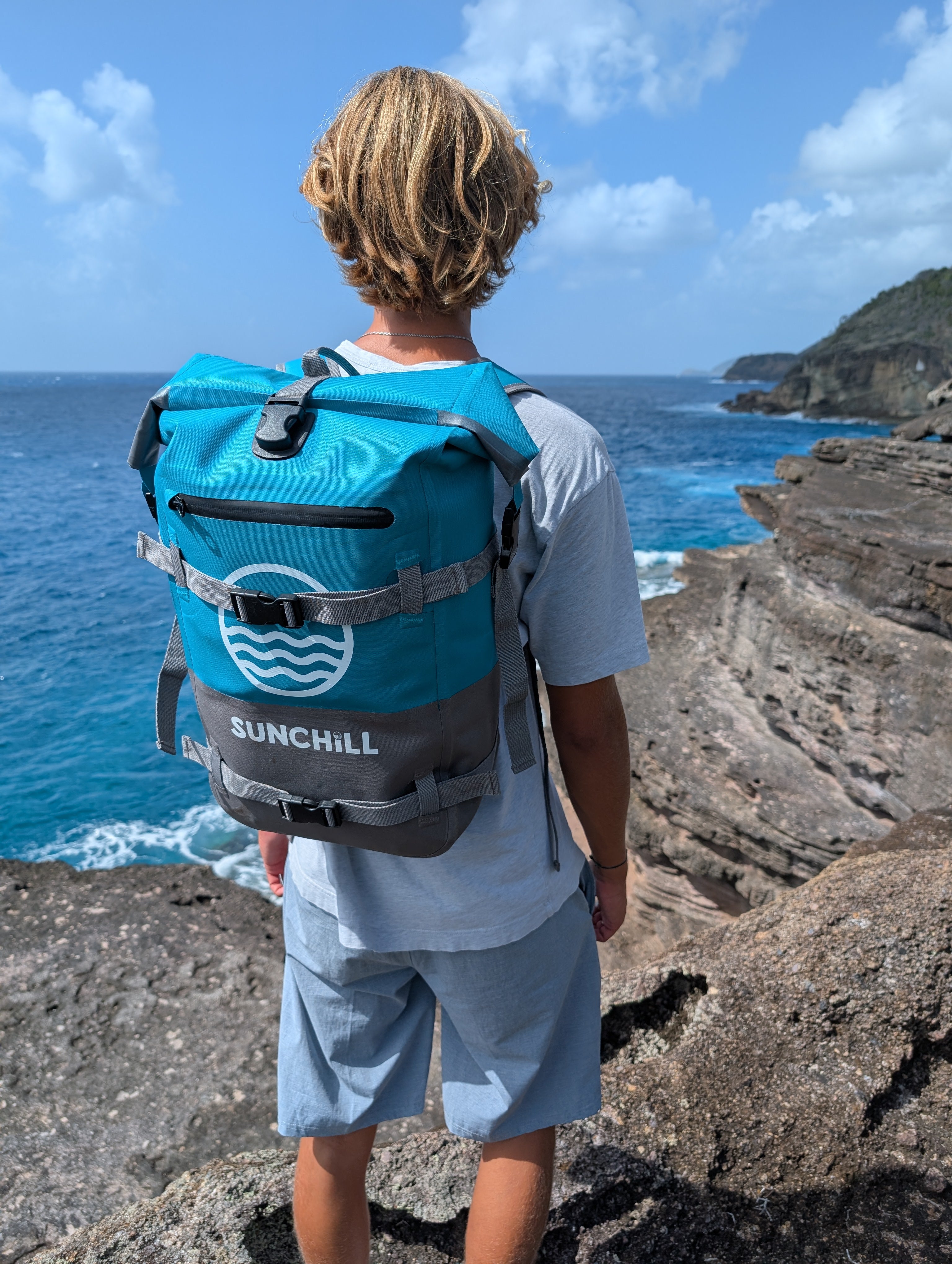 Waterproof Backpack by Sunchill