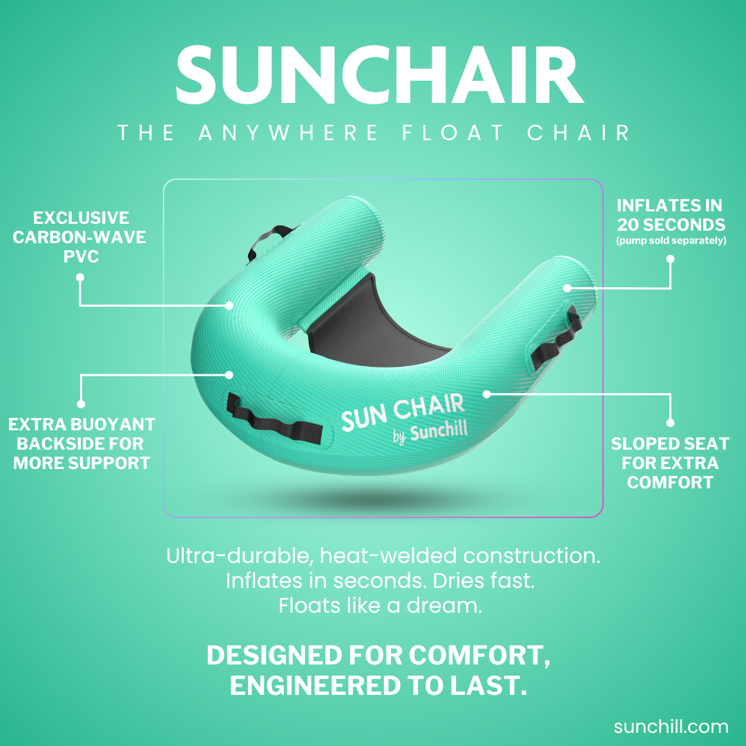 SunChair: Set of 4 + Pump