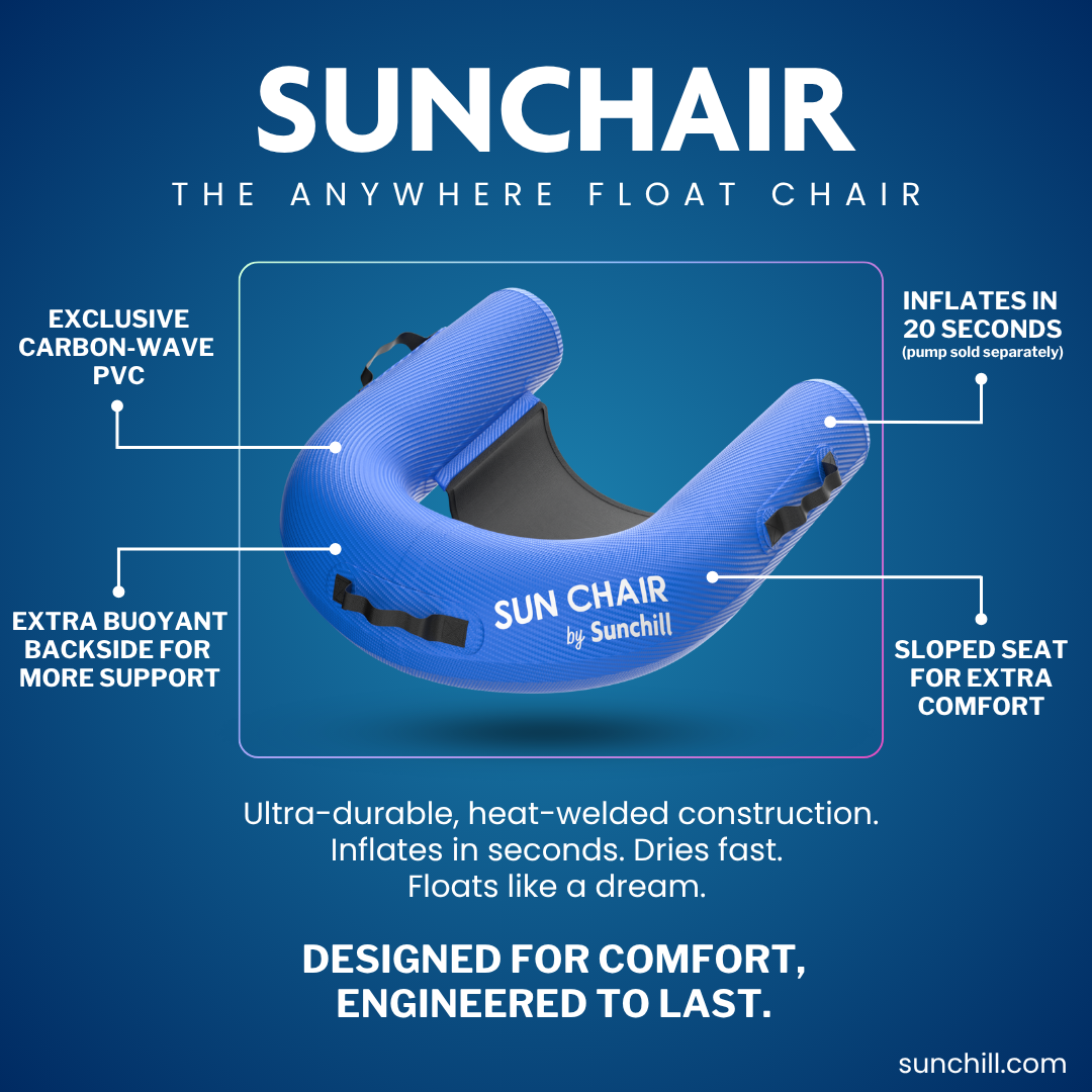 SunChair: Set of 4 + Pump