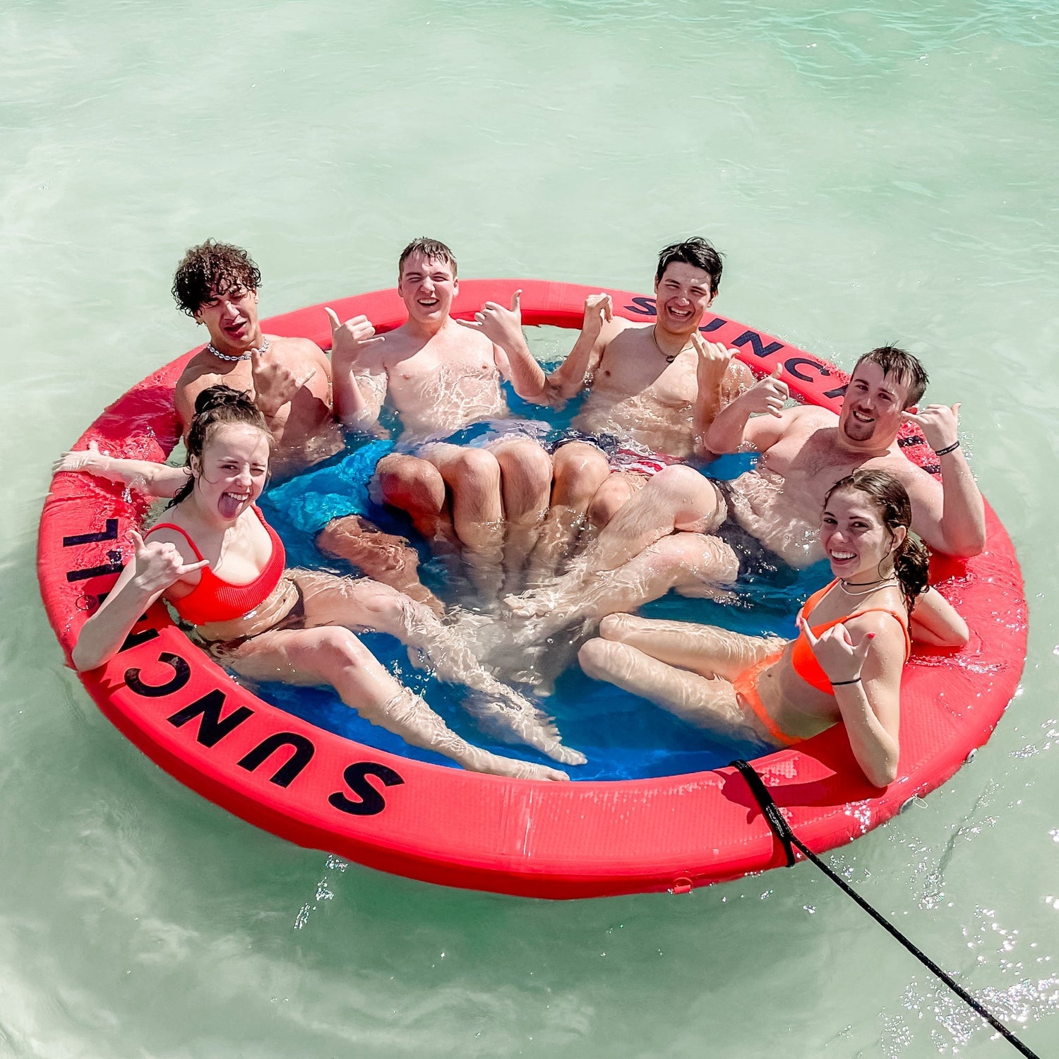 What’s the Best Float for Large Groups?