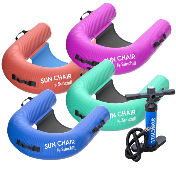 SunChair: Set of 4 + Pump