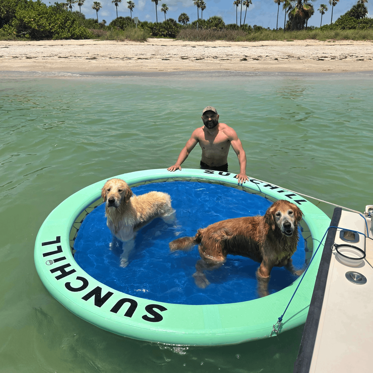 Sunchill Float | The Ultimate Water Hammock